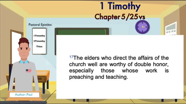 1 Timothy Chapter 5