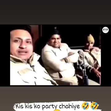 Party karne walon ka intezar