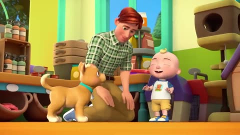 Bingo Was His Name-O _ CoComelon Nursery Rhymes & Kids Songs