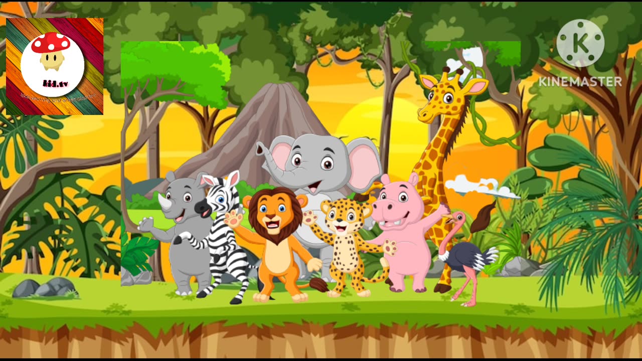 Elephant and friends|story time