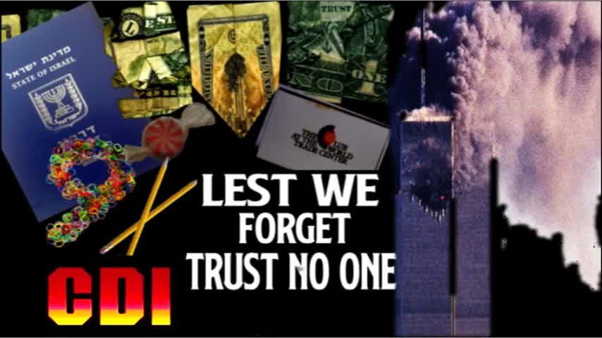 CLYDE LEWIS, 2022-09-12 9-11 LEST WE FORGET TRUST NO ONE