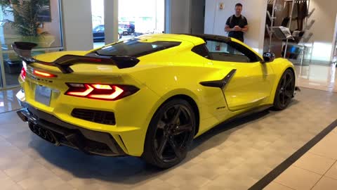 2023 Corvette Z06 Start-up at Victorville Chevrolet