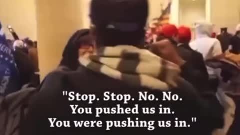 January 6th footage.