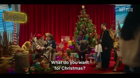 A STORM FOR CHRISTMAS Trailer (2022) Netflix Drama Series