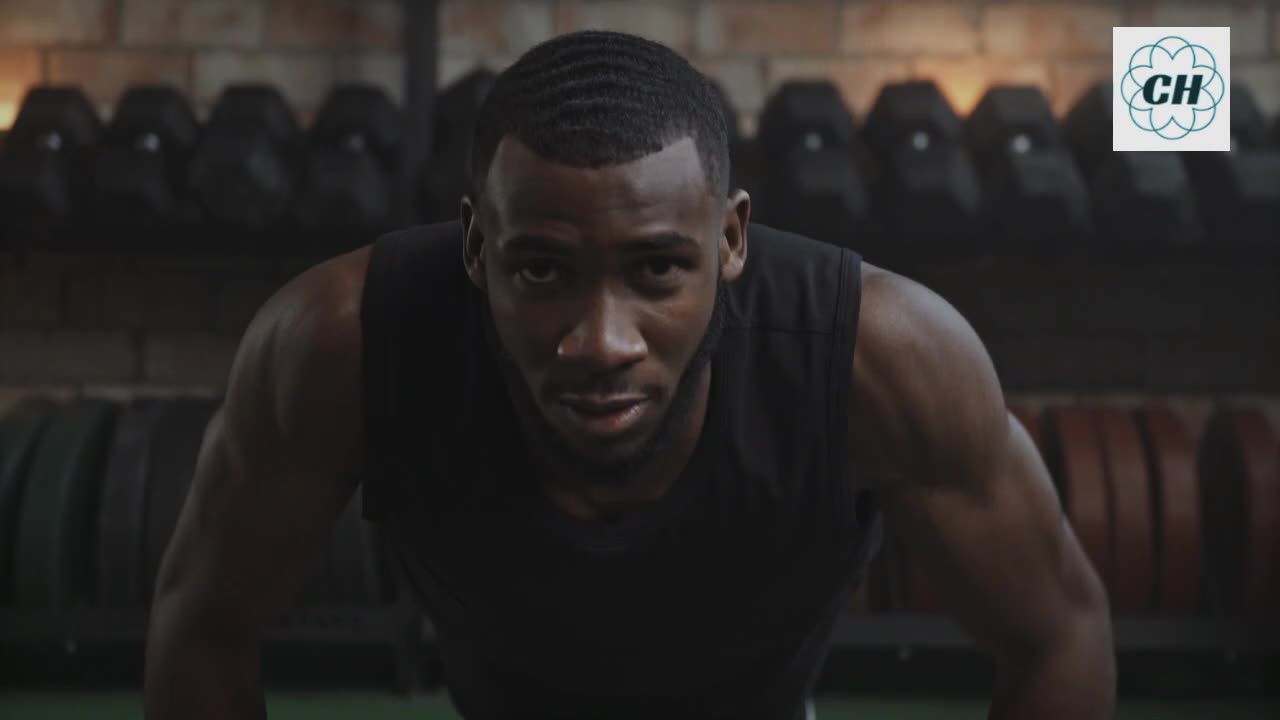 Unlock Your Full Potential: Get Motivated with this Gym Workout Video!