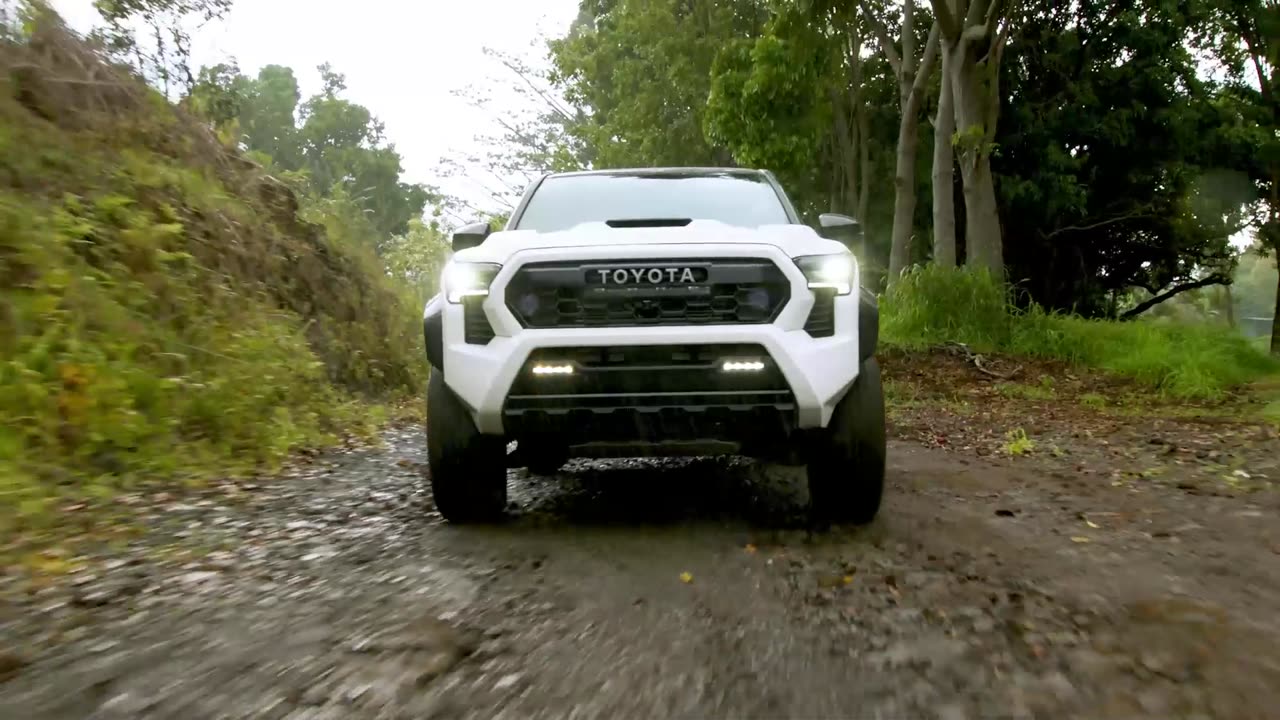 2024_Toyota_Tacoma_TRD Pro Looks Like A Polar Bear