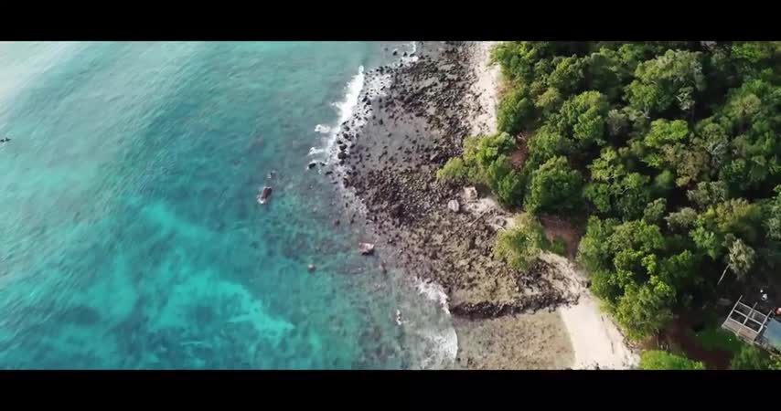 Nature Drone Shots 4K With Relaxing and Soothing Music - No Copyright Videos - FreeCinematics