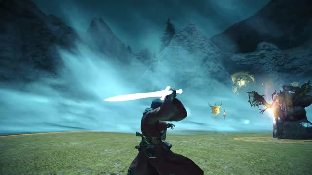 FINAL FANTASY XIV x FINAL FANTASY XV Collaboration Trailer