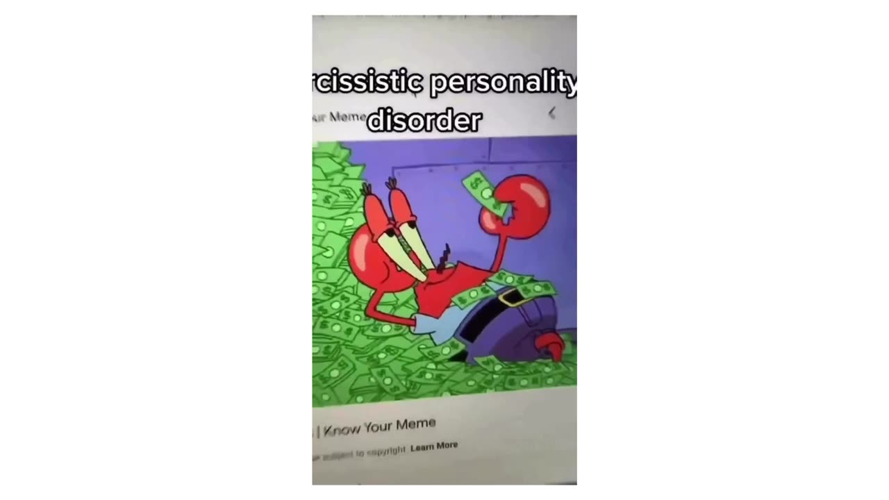 SpongeBob Characters Represent Disorders!