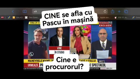 Cine era cu Pascu in masina in noaptea accidentului; cine e procurorul care musamalizeaza dosarele