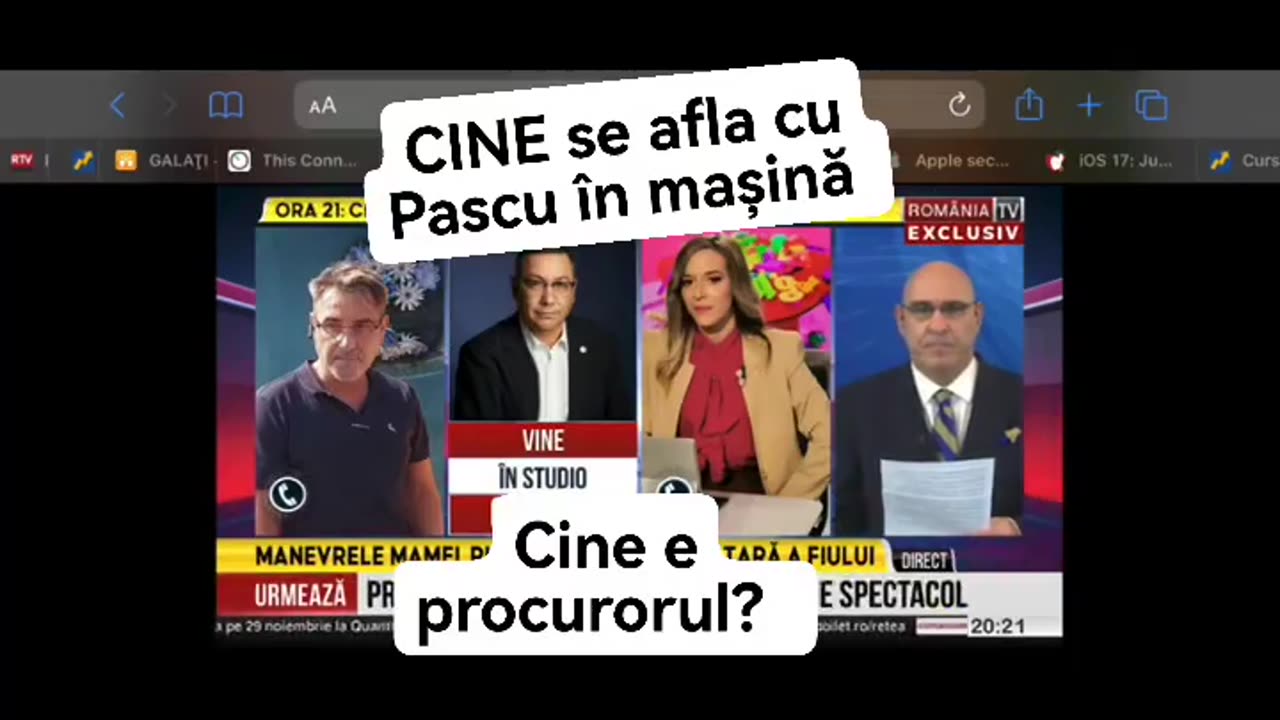Cine era cu Pascu in masina in noaptea accidentului; cine e procurorul care musamalizeaza dosarele