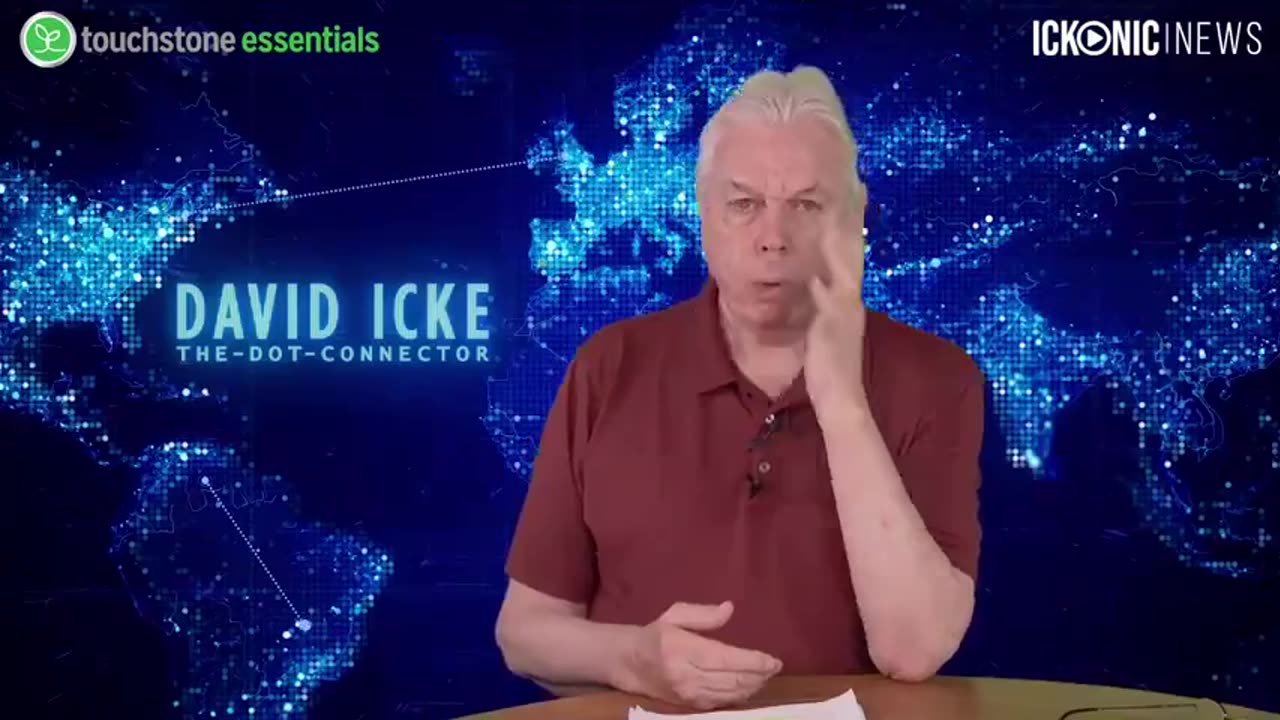 ANTISEMETIC TROPE! ANTISEMETIC TROPE! David Icke