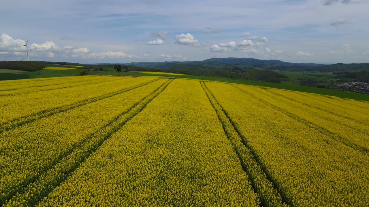 Sonnenuhr Drone Flying Leftovers in Germany