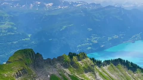 Dreamy Ride in Brienz Switzerland 🇨🇭