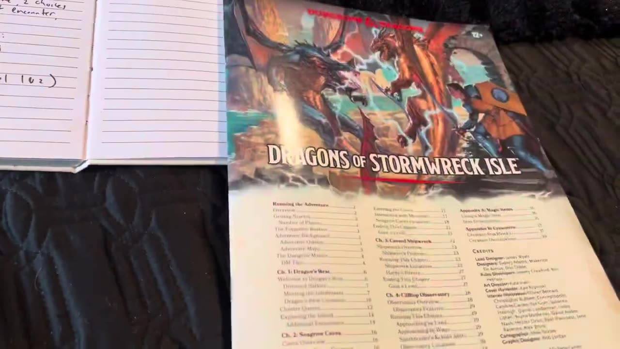Quick Thoughts on the Game Design of Dragons of Stormwreck Isle