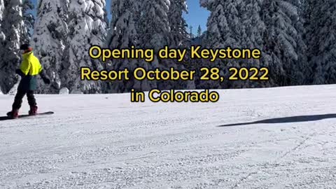 2nd ski resortto open in ColoradoEYSTONE