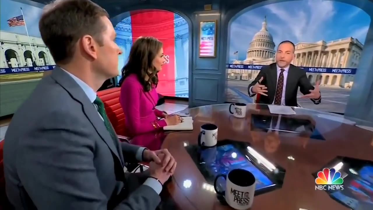 NBC News Liberal Guest Says The Quiet Part Out Loud About What Silicon Valley Bank Is To Democrats