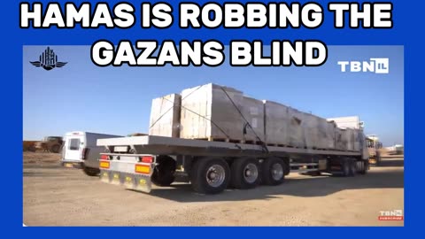 HAMAS IS ROBBING GAZANS BLIND!!