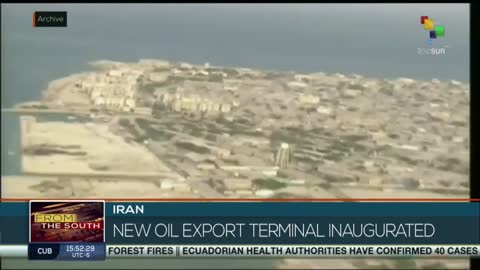 Iran to Open Oil Export Terminal Bypassing the Strait of Hormuz