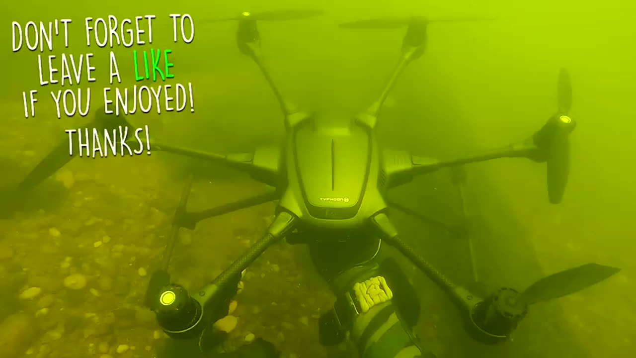 I Found a Crashed Drone Underwater while Scuba Diving!(Returned to Owner)