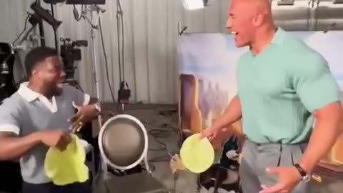 The Rock's Slap Challenge