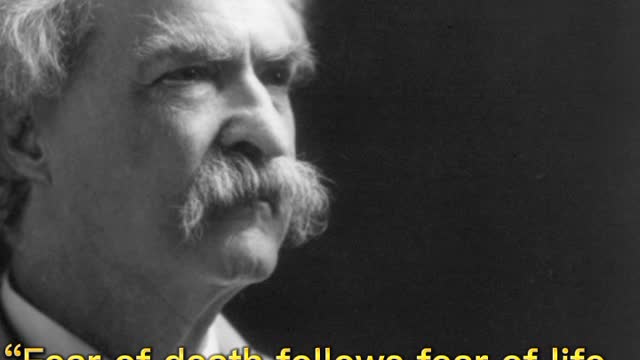 3 INSPIRING WORDS FROM MARK TWAIN