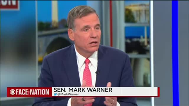 Sen. Mark Warner Compares 9/11 Terrorists to “Election Deniers”