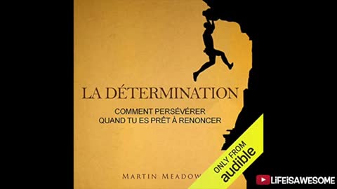 Livre audio - La détermination