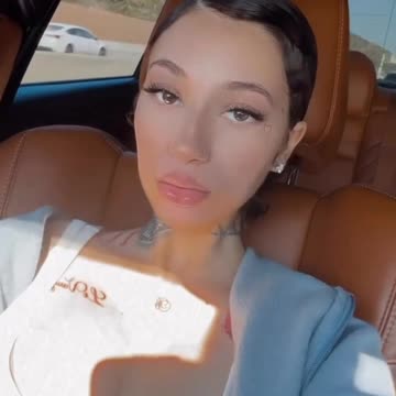 Danielle Bregoli (Bhad Bhabie) with the pregnancy glow