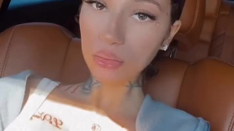 Danielle Bregoli (Bhad Bhabie) with the pregnancy glow