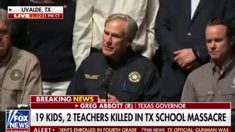 GOV. ABBOTT: Evil swept across Uvalde yesterday