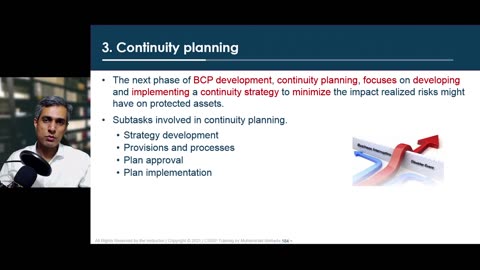 38 - Domain 1-18 Continuity planning