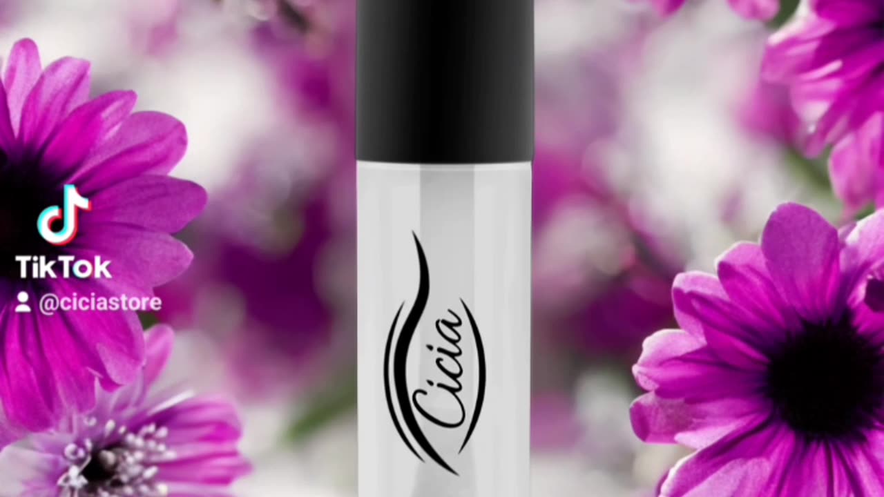 Cicia Premium Clear Lip Oil - Moisturizing and Nourishing Glossy Finish | Lip Care Treatment