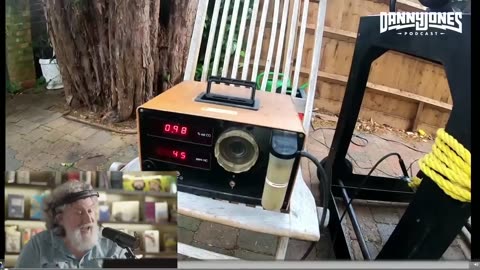 Randall Carlson Proves 'Thunderstorm Generator' Will Reverse Air Pollution