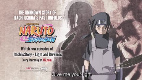NARUTO SHIPPUDEN - Itachi's Story - Light and Darkness - Official Anime Trailer
