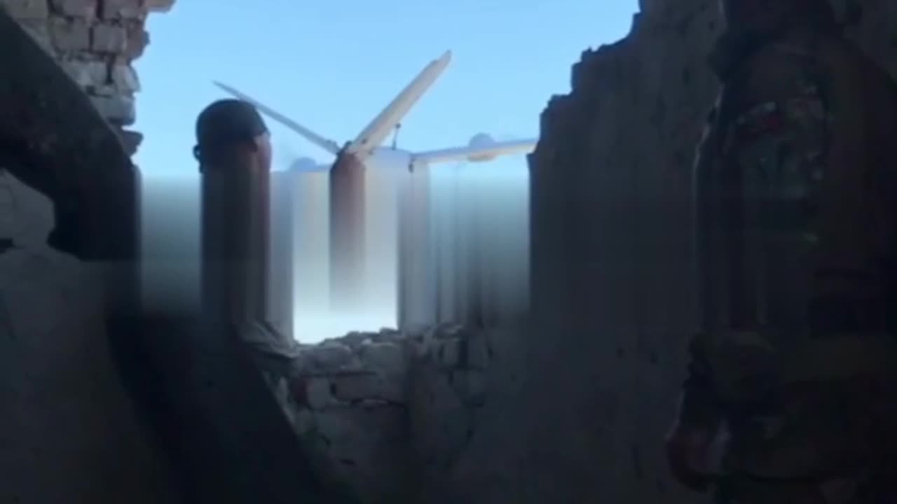 Russians Toss Expensive Kamikaze Drone Out of the Window