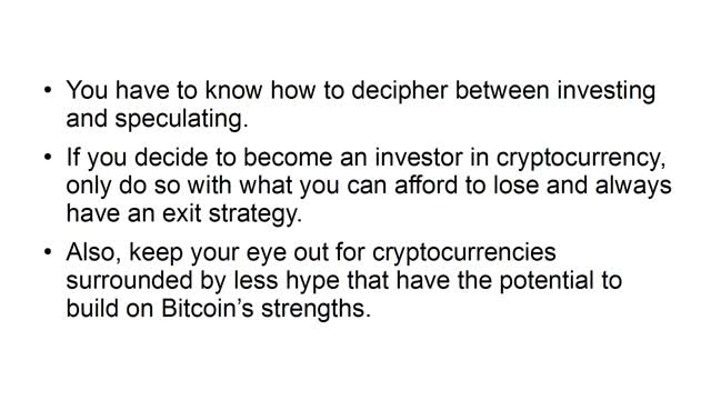 Cryptocurrency Investment Newsletter - Basics Of Crypto