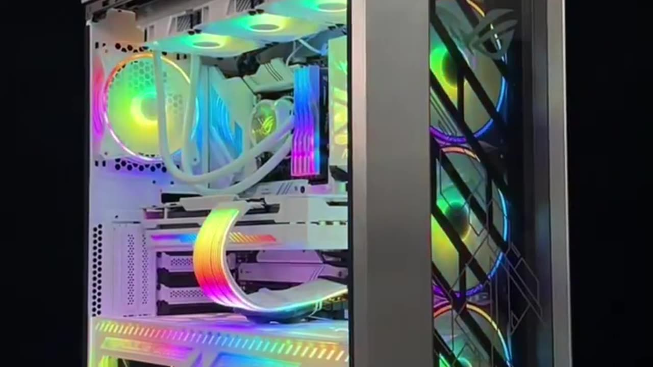 Gaming PC with Intel i7-12700K & ASUS ROG 3080 GPU #shorts #pc