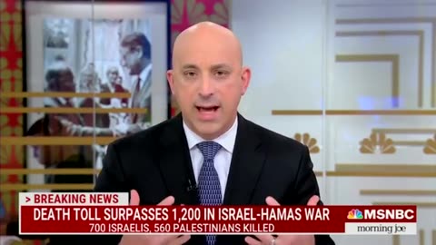 Radical Leftist ADL CEO Blasts MSNBC After They Labeled Hamas As 'Fighters'