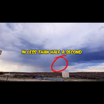 Shocking UFO Close Encounter in Lightning Storm! Must-See Video!