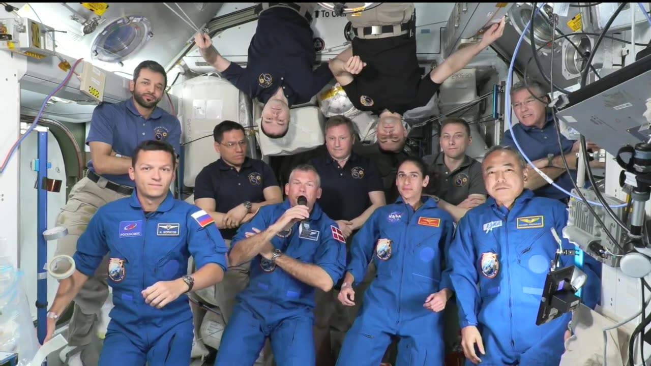 NASA’s SpaceX Crew-7 Flight Day 2 Highlights