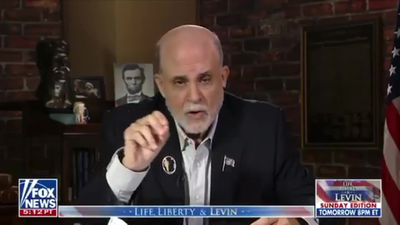 A Must watch !! Mark Levin - Thank you America