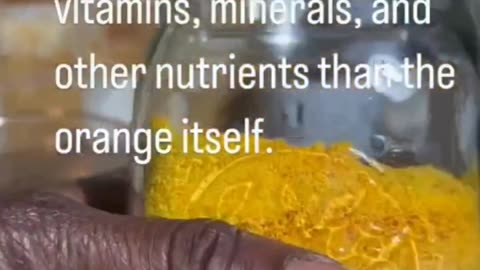 What to do with orange peels