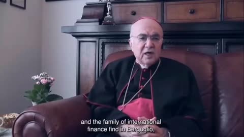 Archbishop Vigano claims the Pope Bergoglio is a zealous cooperator ! (listen)