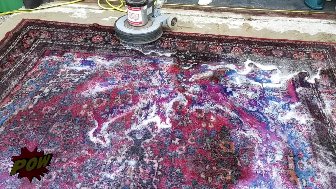 Cleaning A Turkish Rug