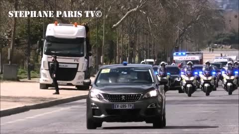 Xi Jinping vs Donald Trump Presidential motorcade comparison