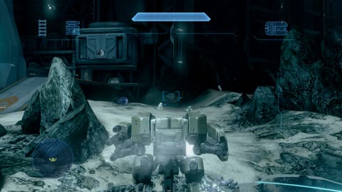 Halo 4 Mantis Piloting on Composer Mission