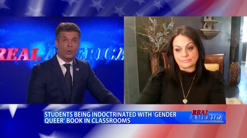 REAL AMERICA -- Dan Ball W/ Tatiana Ibrahim, Sexualization & Gender Ideology In Schools, 4/11/22