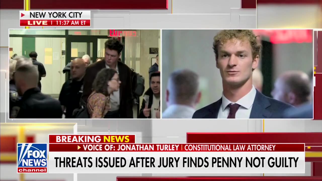 Jonathan Turley Says Penny Acquittal Not What Bragg 'Planned' From Trial