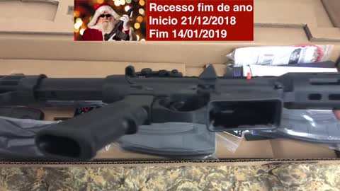 Glock G21 G4 Glock G19 G5 e Smith Wesson MP15-22 .22Lr